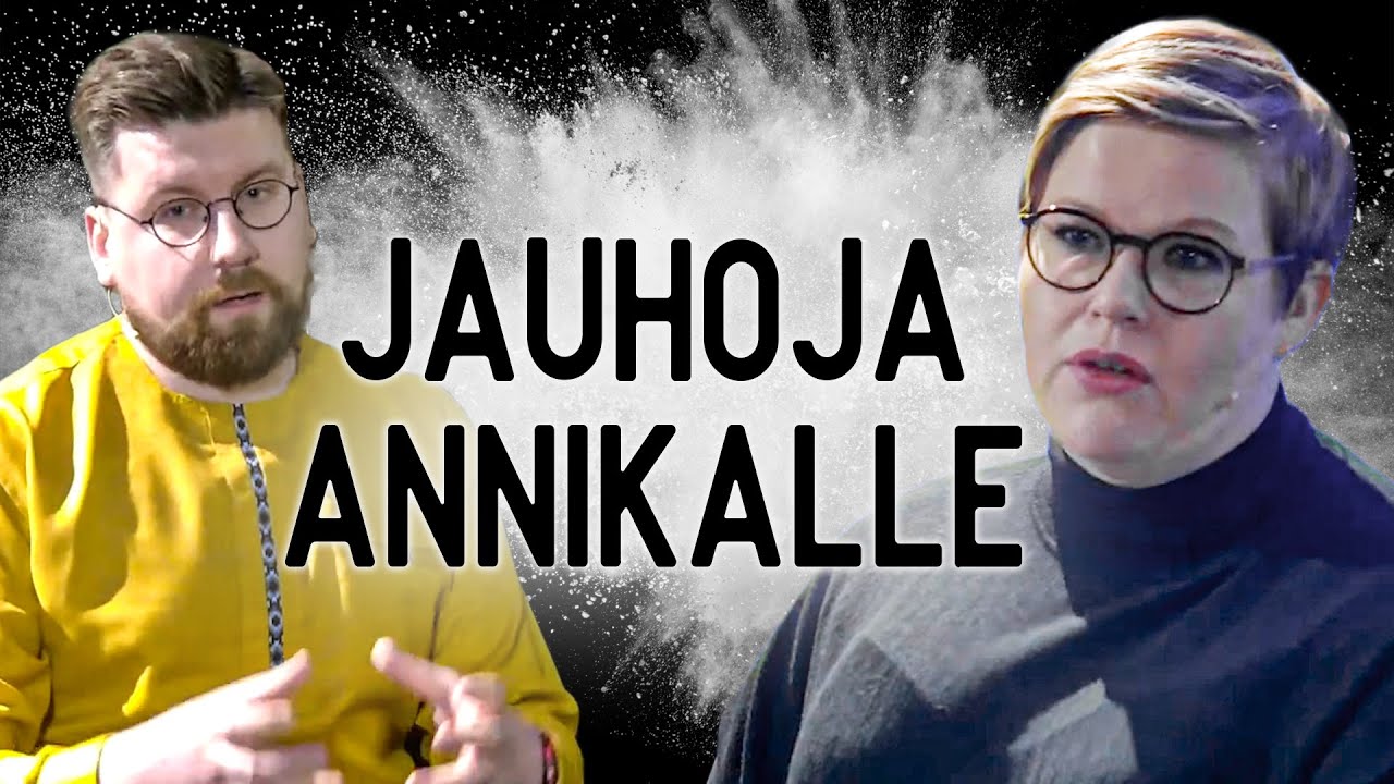 Sebastian Tynkkynen jauhottaa Annika Saarikon: Ty&ouml;per&auml;inen maahanmuutto
