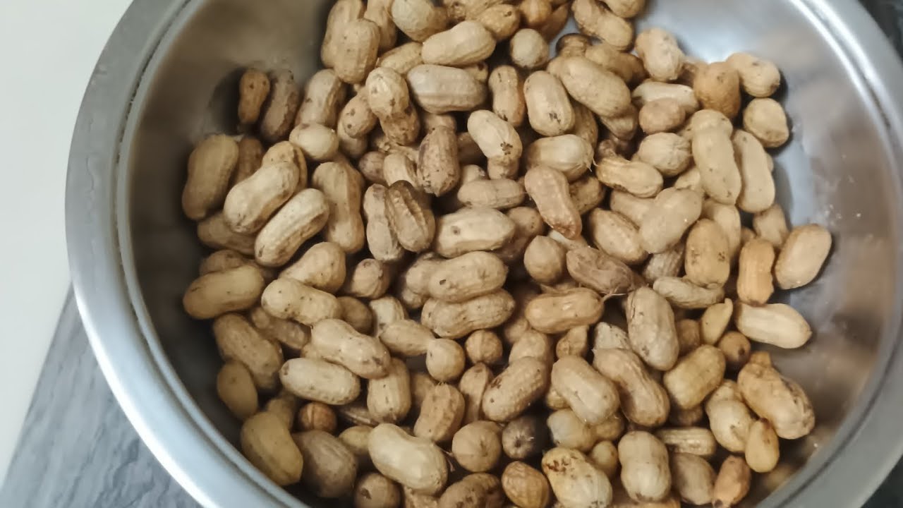 Waterless Boiling of Ground Nuts in AMC Pot 
