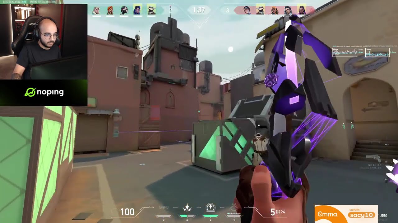 22 KILLS! SACY SOVA BIND PRO RADIANT VALORANT GAMEPLAY! FULL MATCH VOD