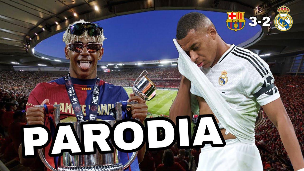 Canción Barcelona Vs Real Madrid 3-2 (Parodia Capaz (merengueton) - Alleh, Yorghaki)