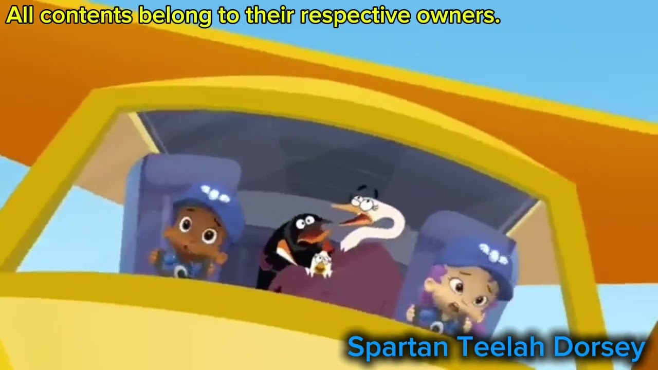 Bubble Guppies Airplane Crash has a Sparta Diamond ZGU Remix