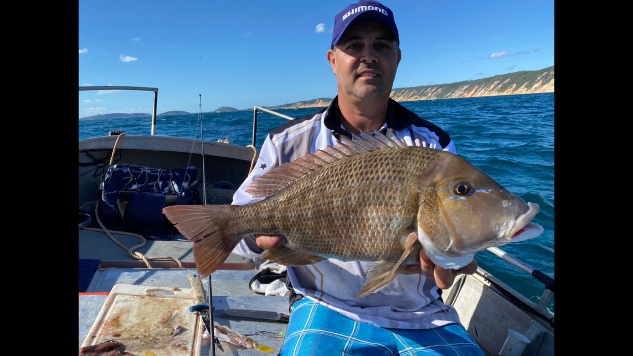 Rainbow Beach tinnie  fishing