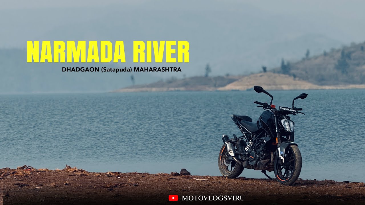 Narmada River ( Dhadgaon Satapuda) Maharashtra   | off-road Bike ride place of Satapuda @MH39RIDER_ 