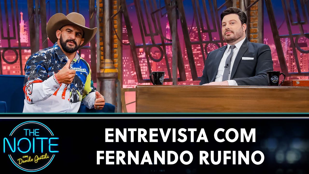 Entrevista com Fernando Rufino, o 