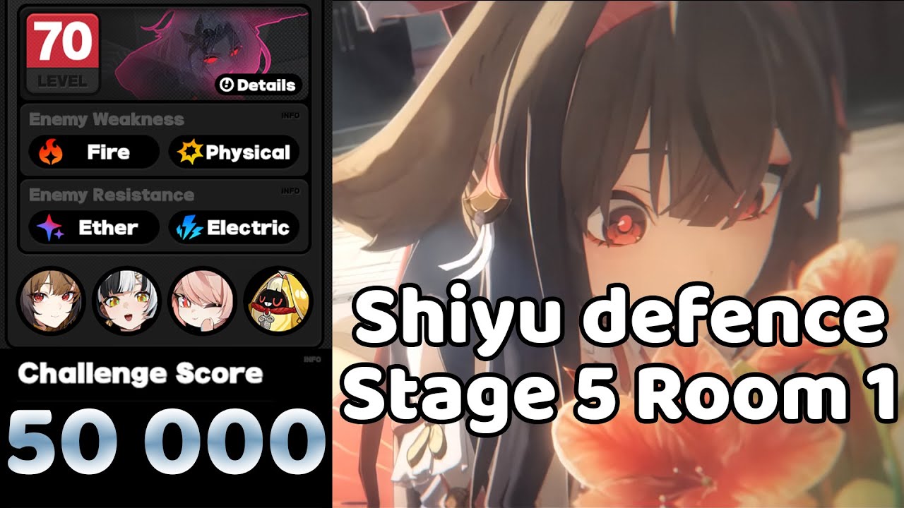MAX SCORE in Shiyu Defence with Ye Shunguang! Zenless Zone Zero