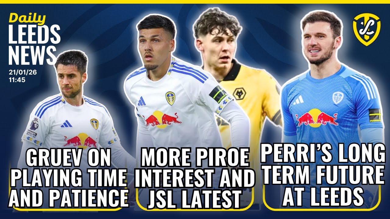 More Piroe Interest | Strand-Larsen Leeds United Latest | Gruev on Playing Time | Ngenge Signs On