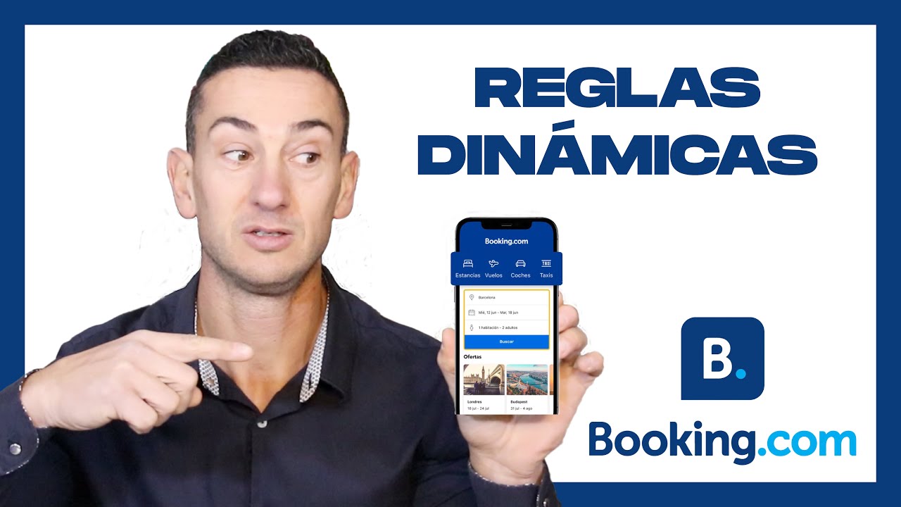REGLAS DINÁMICAS 📊 - Tutorial Completo de Booking.com [20/44] (2025)