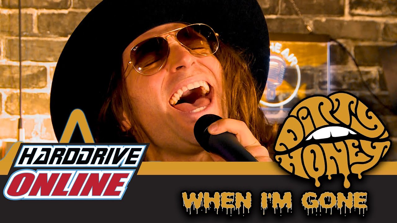 Dirty Honey - When I'm Gone (Live Acoustic) | HardDrive Online