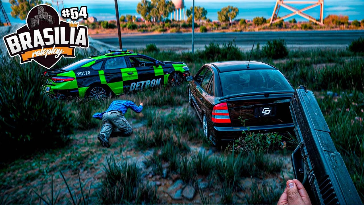 Astra Turbo deu FUGA do DETRAN e deu ruim! - Brasília RP #54