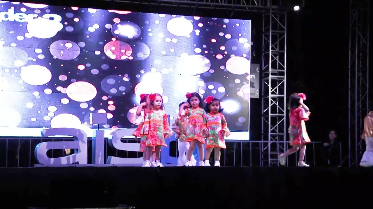 FESTIVAL DE DANZAS - AISB 2023
