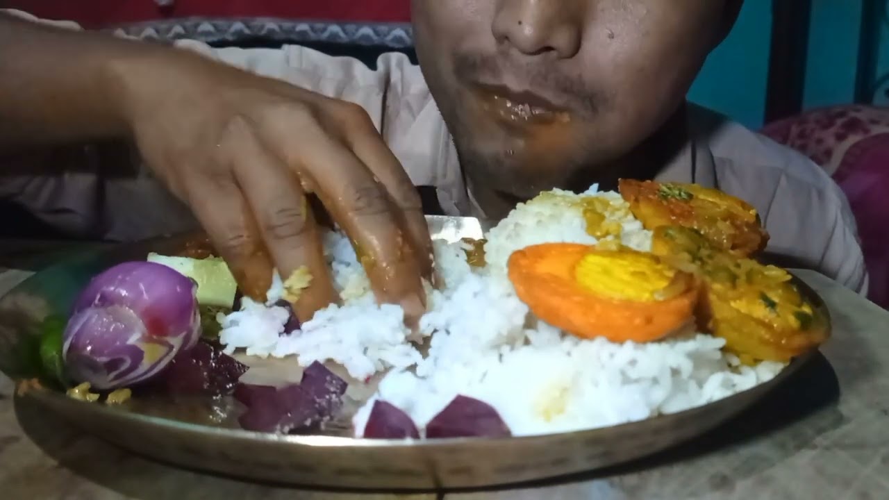 Egg rice friends 