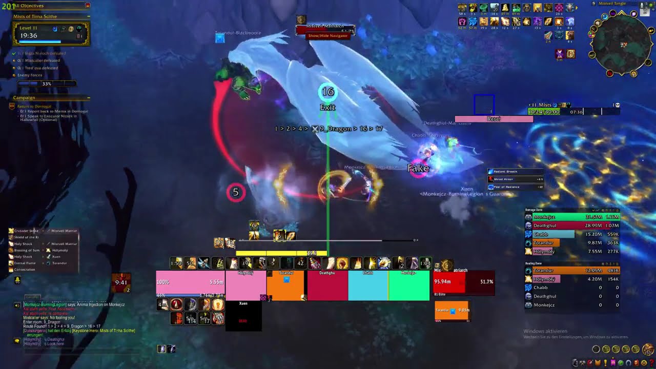 +11 Mists of Tirna Scithe | TWW Season 1 | HolyPala POV