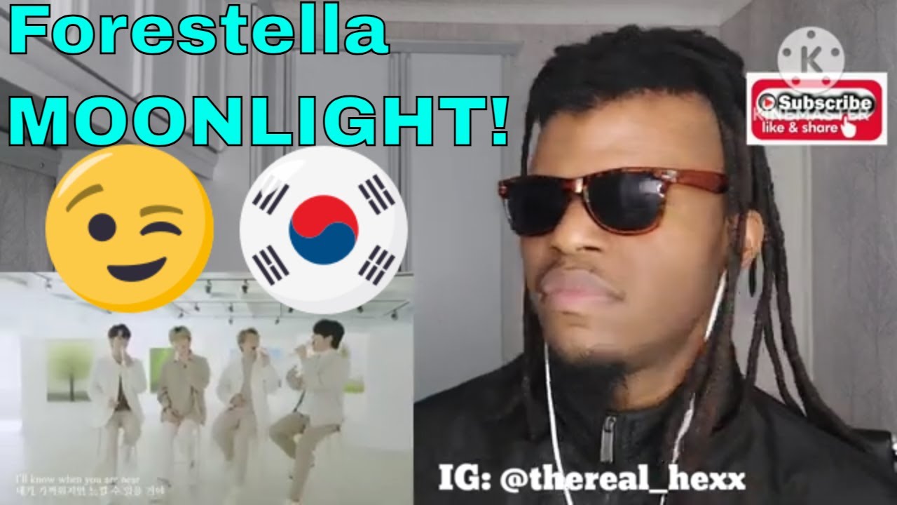 AFRICAN'S FIRST REACTION TO [10만뷰] 포레스텔라(FORESTELLA) – Moonlight [파트라X생활지음 가을의 라이브] 원곡 Greensleeves