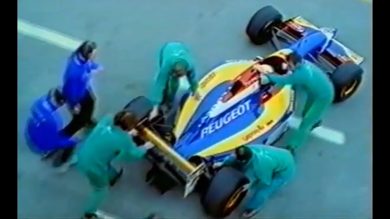 Peugeot F1 Speed Brothers 1995