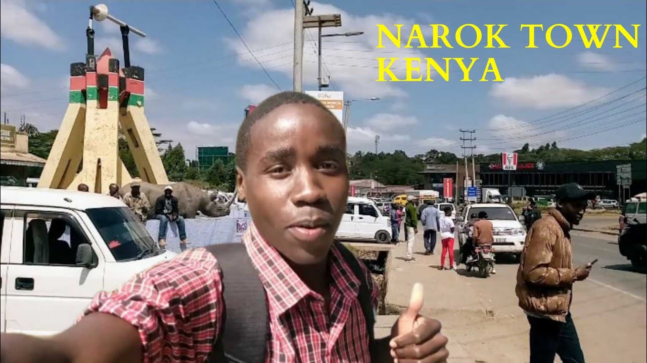 Narok Town Full Tour 2025 || Not what I Expected