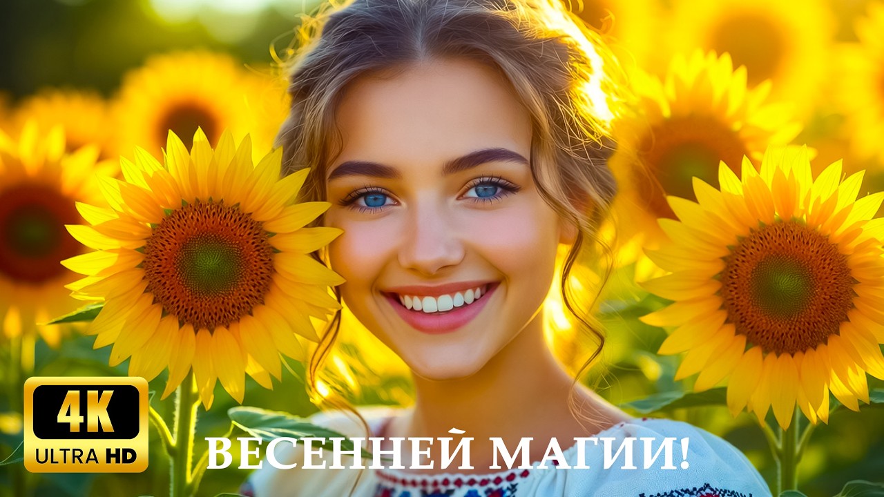 1 Час самой красивой музыки для души 2026 🌻 Расслабляющая музыка для сна | 4K ТВ-заставка