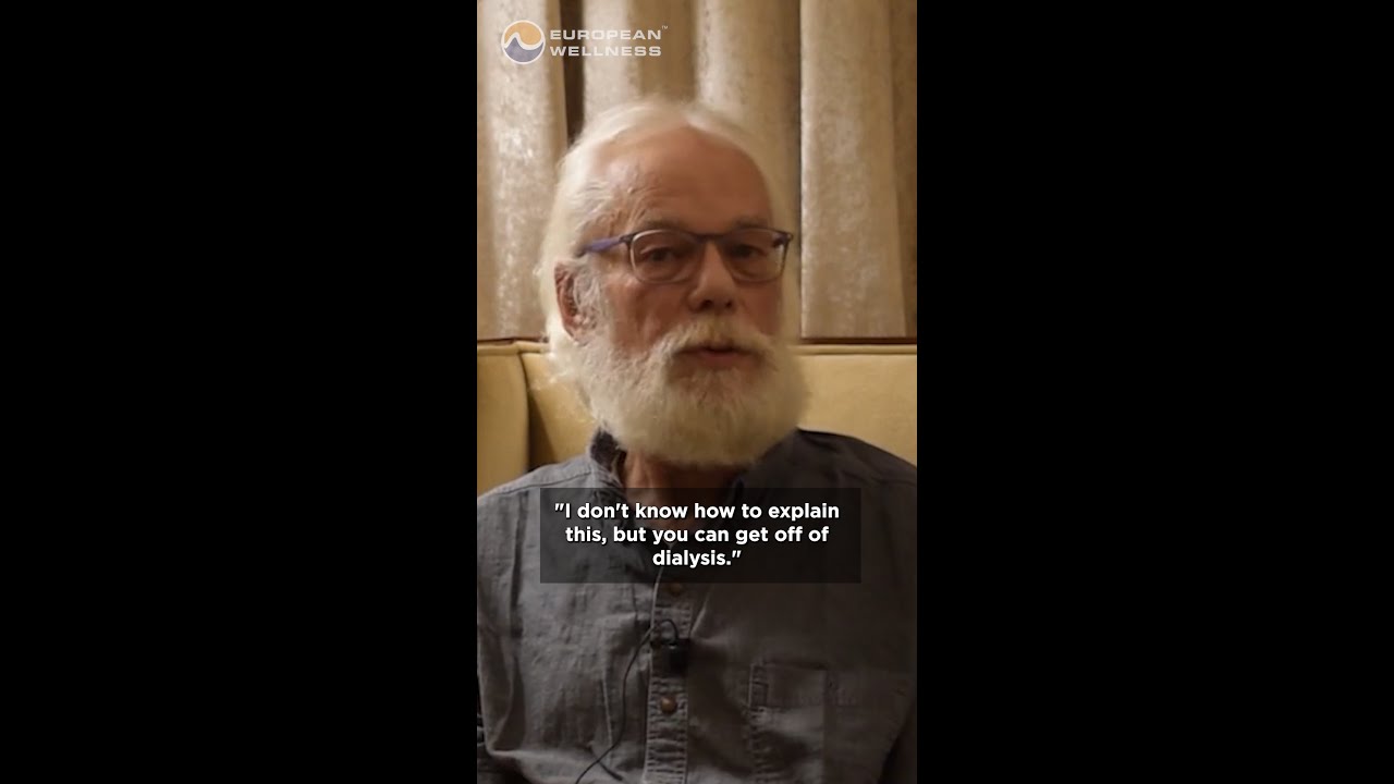 Больше никакого диализа: как доктор Майкл выздоровел от почечной недостаточности 5 стадии #Shorts