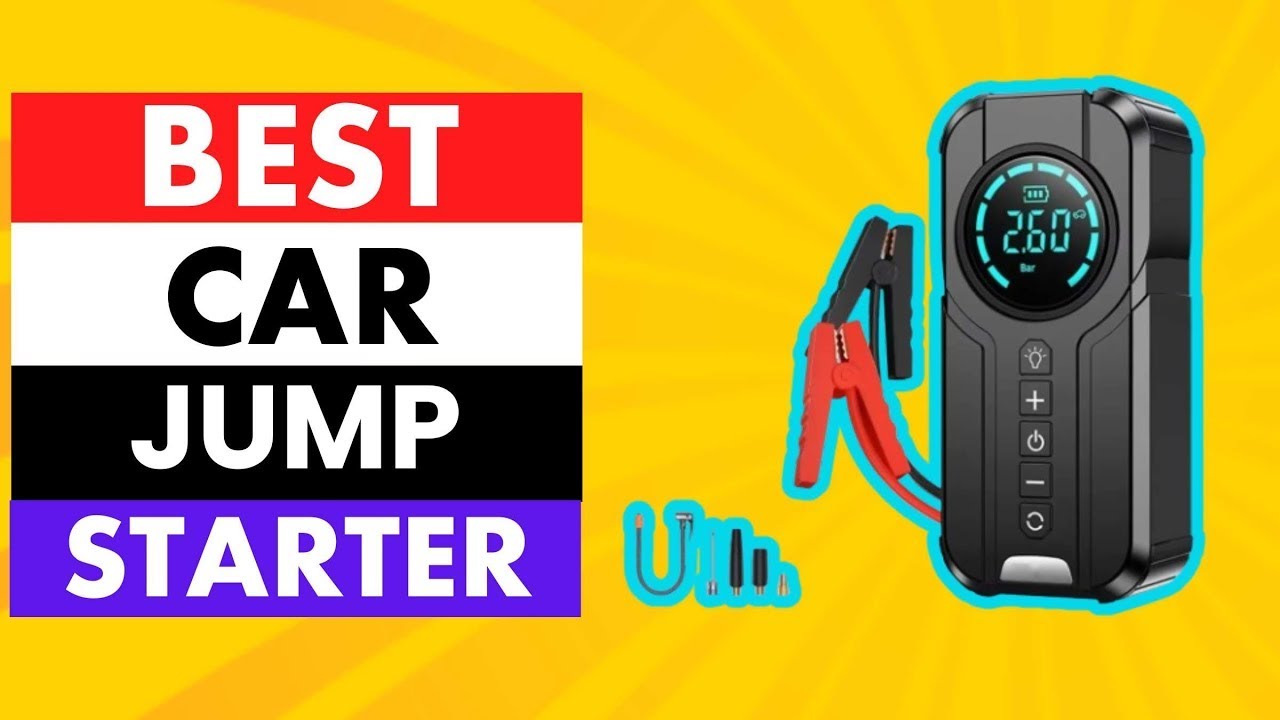 Top 5 Best Jump Starter On Aliexpress On Amazon