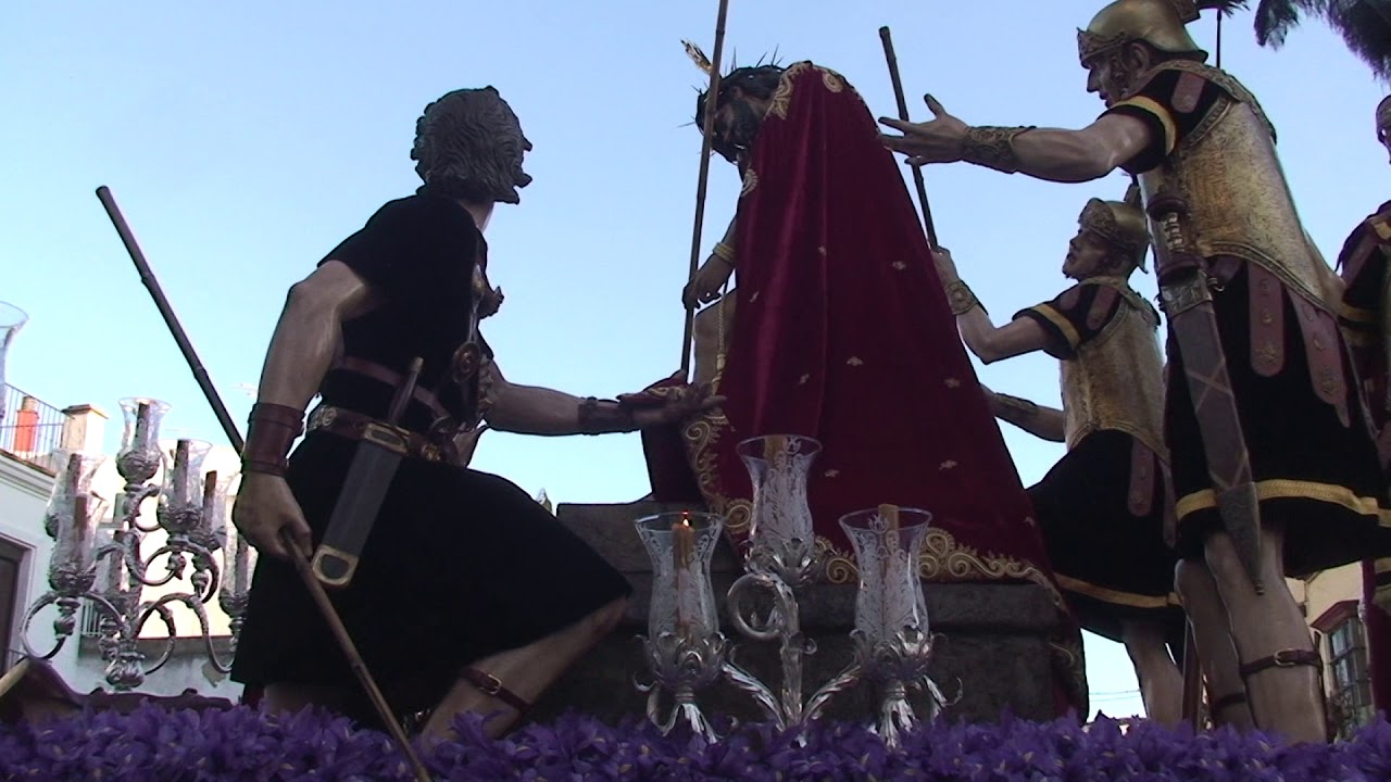 SEMANA SANTA 2018 EN SANLÚCAR DE BDA  LUNES SANTO