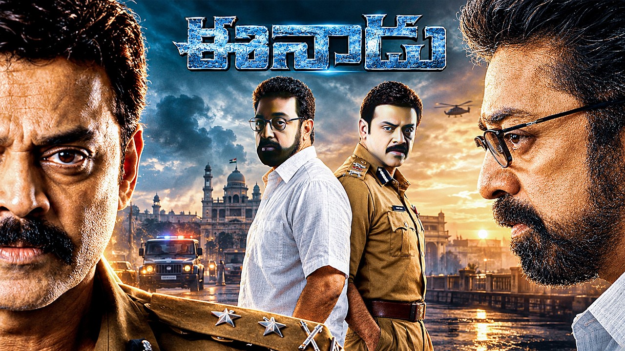 ఈనాడు | Eenadu Telugu Superhit Full Movie 4K | Venkatesh, Kamal Haasan | Telugu New Movies