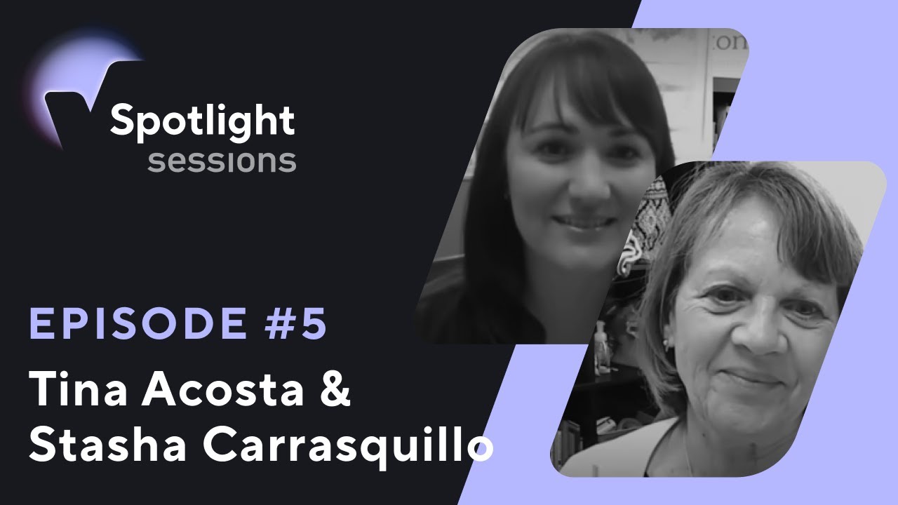 Tina Acosta and Stasha Carrasquillo of Turnstone Center | accessiBe's Spotlight Sessions