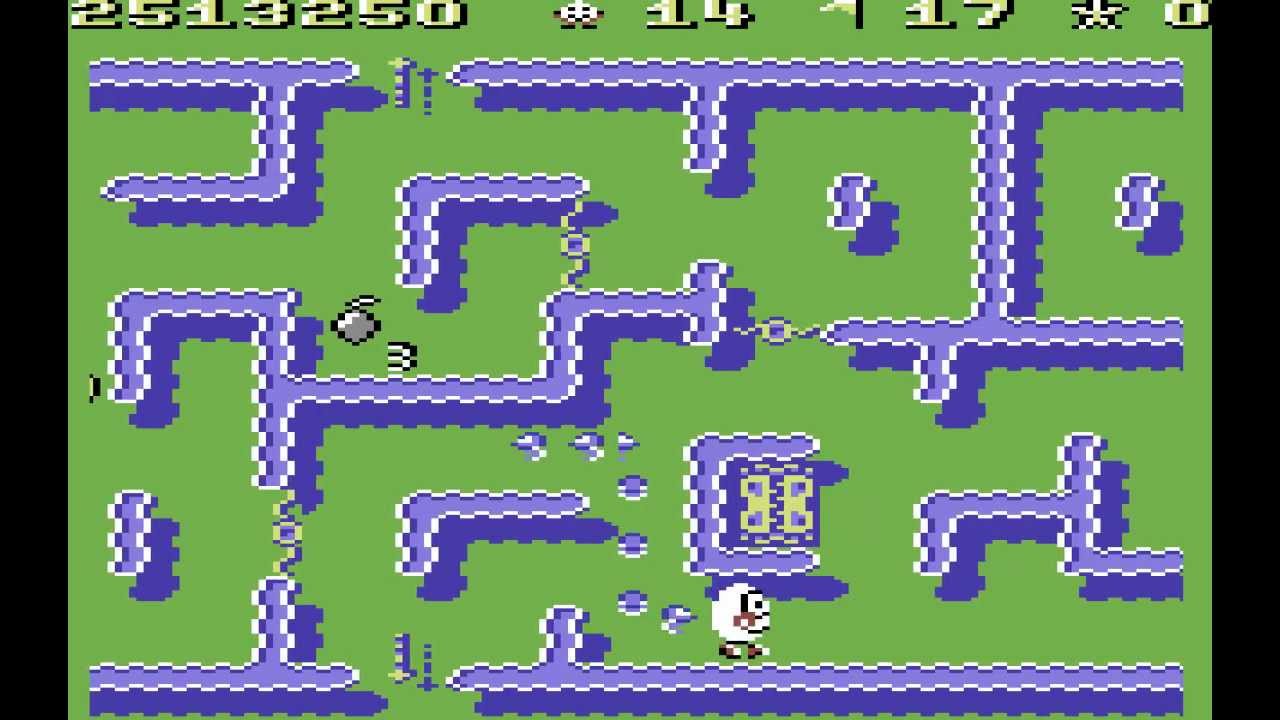 Kwik Snax Longplay (C64) [50 FPS]