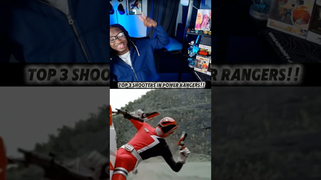 Лучшие пользователи Blicky в Power Rangers? #powerrangers #mmpr #lightspeedrescue #spd #dinocharge ￼