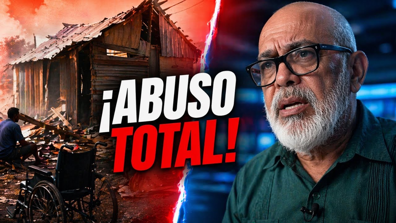 🚨 ABUSO EN RD: MILITARES DESALOJAN FAMILIAS | &ldquo;LE TUMBARON LA CASA A UN INV&Aacute;LIDO&rdquo; EN VIVO
