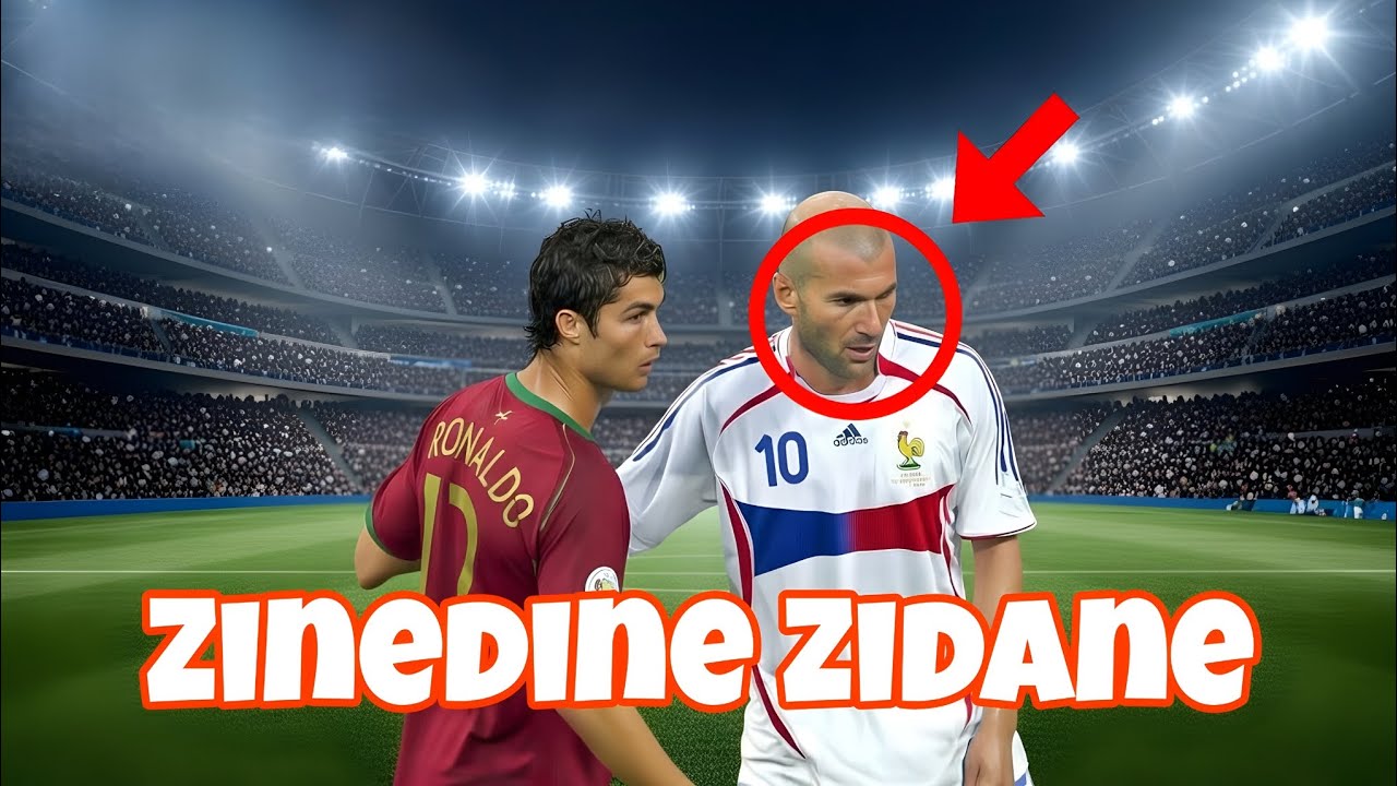 Zinedine Zidane: The Headbutt that Shook the World #Zidane