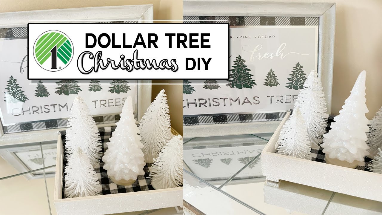 Dollar Tree Christmas DIY 2021