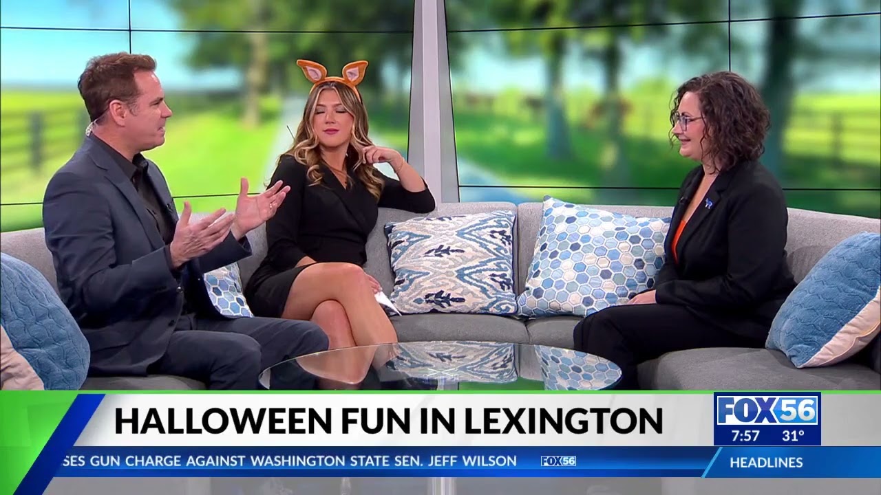Council Member Whitney Baxter Talks Halloween Fun, Safety, and the Annual Thriller Parade on FOX 56