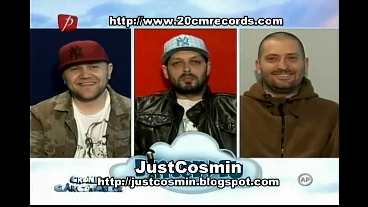 Cronica Carcotasilor 18.04.2012 (BInterviu Parazitii)