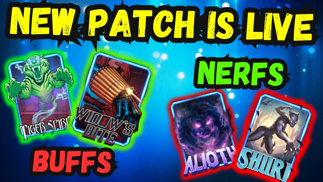 Alioth is Dead?? New Ota Patch 12/10 - Marvel Snap