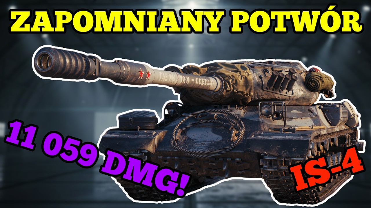 Solidny, ale niedoceniany IS-4 w najlepszym wydaniu!