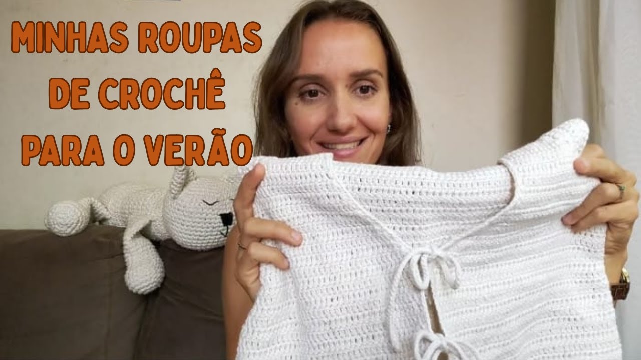 Tour pelas minhas ROUPAS DE CROCHÊ para o verão 🤩