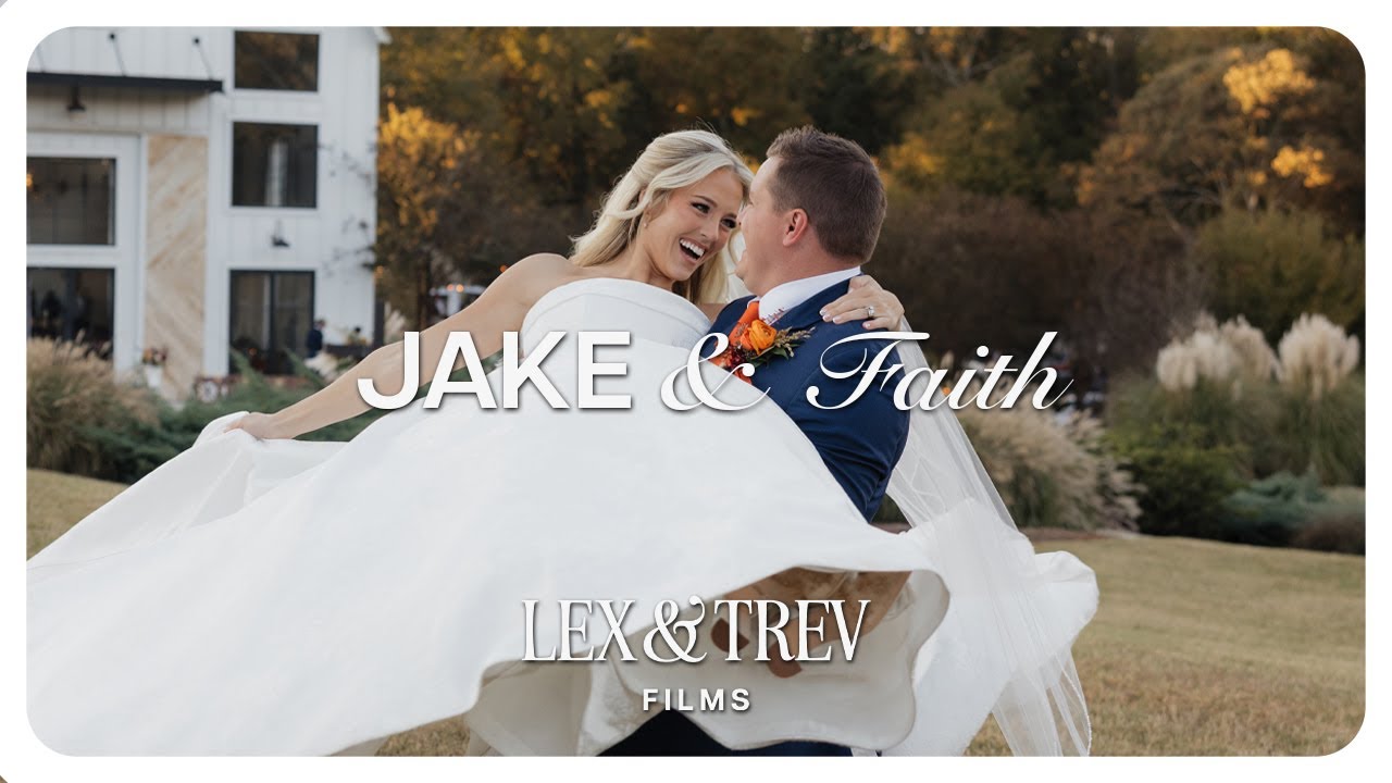 Faith & Jake Wedding Trailer | Barn South, Talmo GA | Lex & Trev Films