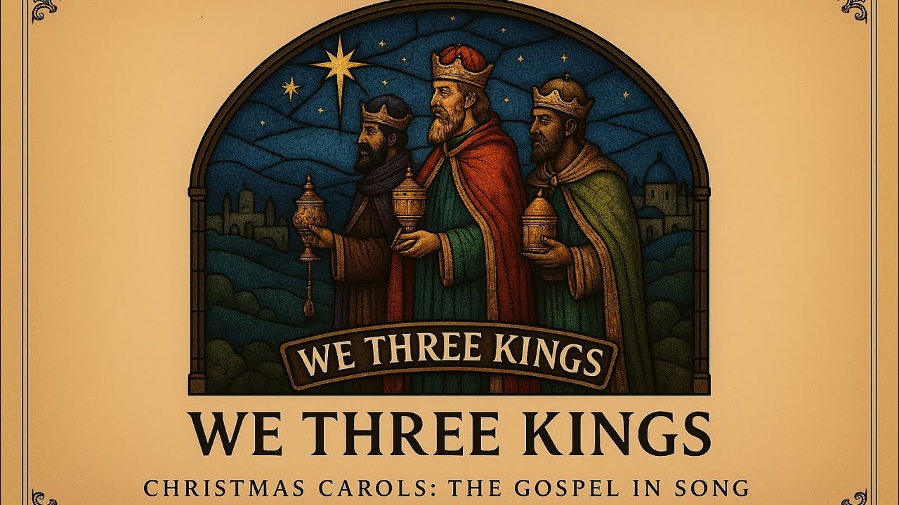 We Three King - Christmas Carols: The Gospel in Song