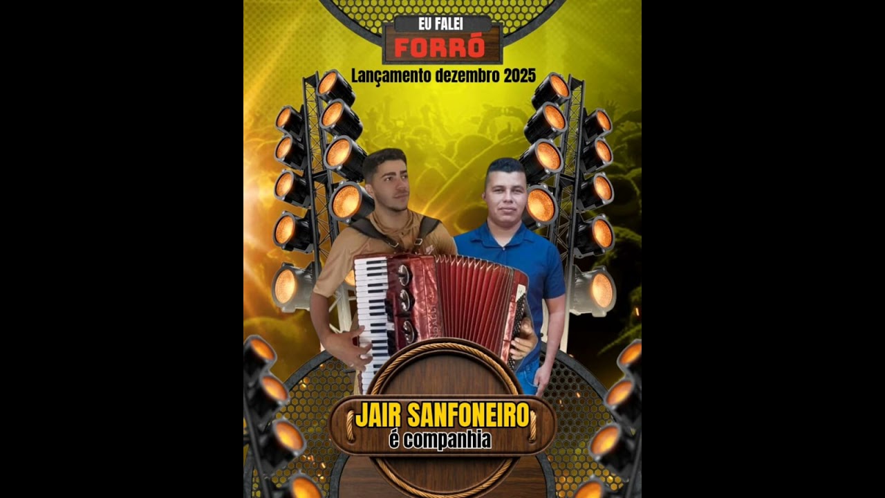 Sei que é difícil (Jair sanfoneiro)@jairrosend #repertórionovo #nordeste #atualizado #sanfona 