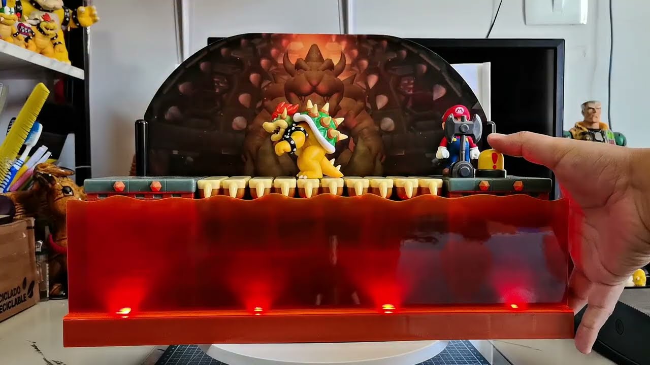 Juego de Batalla Deluxe de Bowser! 
