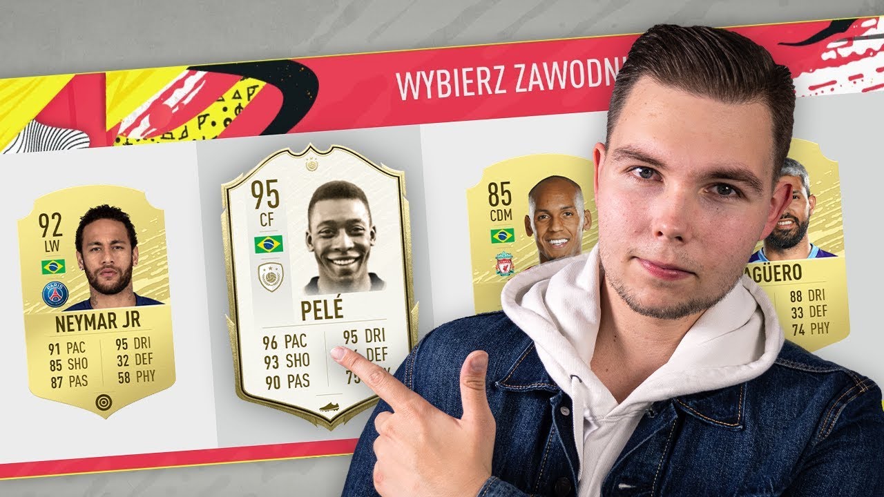 DRAFT Z PEL&Eacute;! | FIFA 20