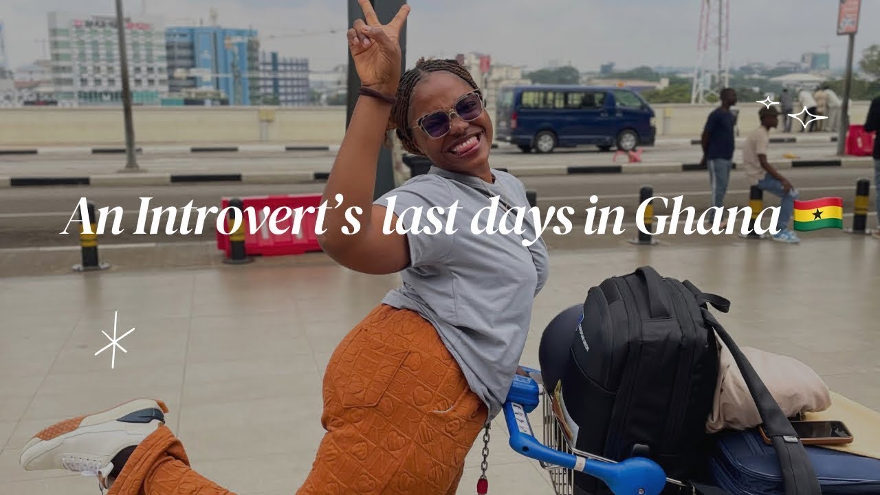 Travel series I; Moving to Spain as an international student || Last days in Ghana Vlog 1 🇬🇭✈️🇪🇸