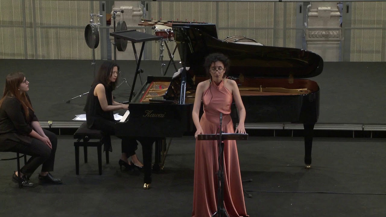 Stefano Gervasoni, Tre canzoni popolari per voce, pianoforte e assistente (2011/2014)