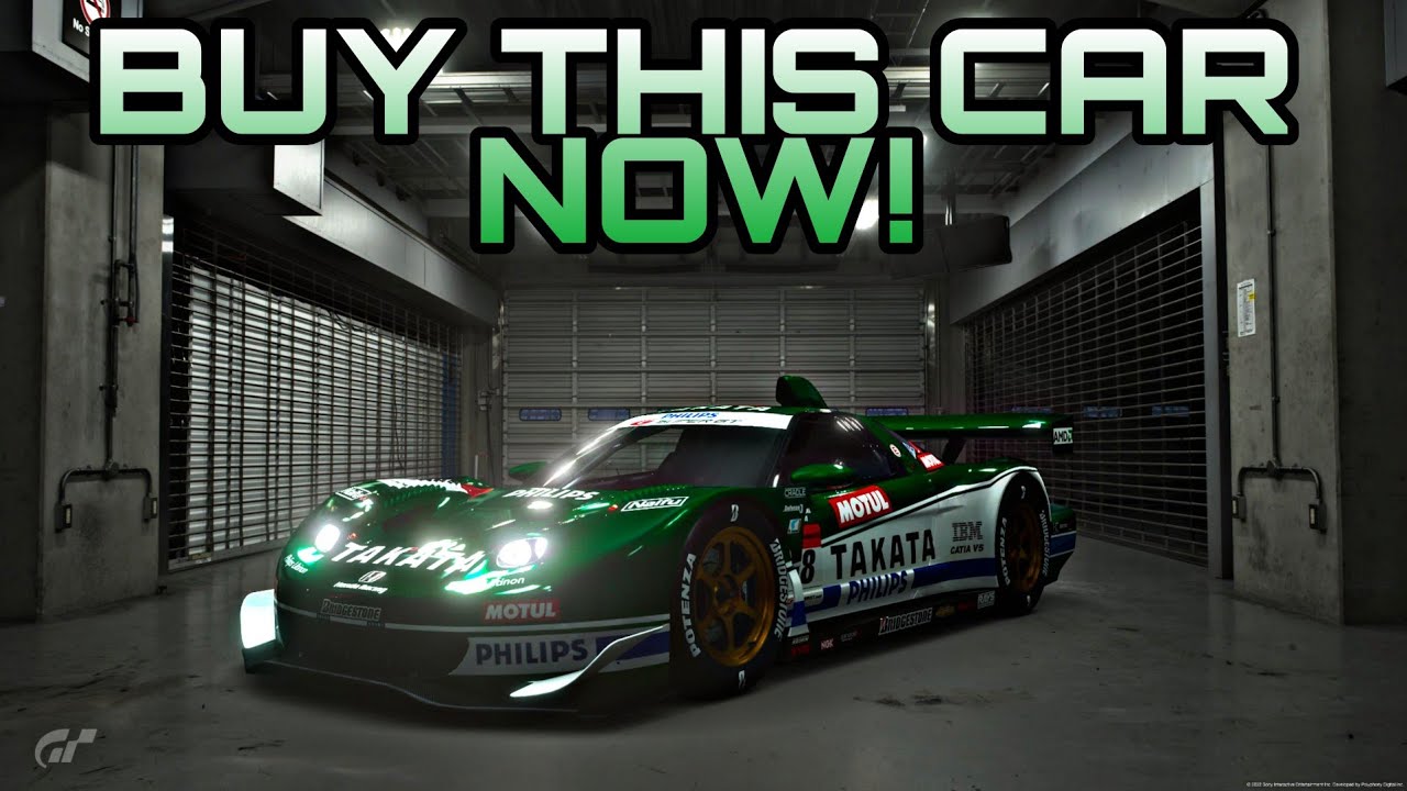 Gran Turismo 7 | Buy This Car NOW | Honda NSX GT500 '08