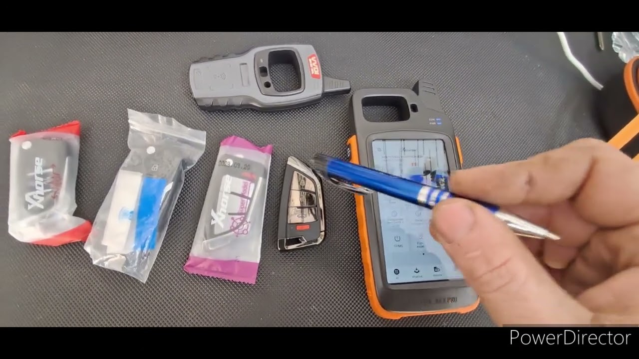 Esse video surgiu de uma pergunta Como identificar  os tipos de chave da Xhorse