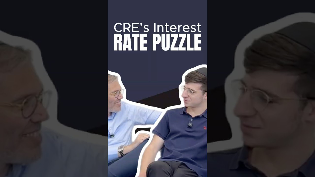 CRE's Interest Rate Puzzle 🧩 #propertyinvestment #realestatedeals #cre #propertyinvesting #strategy