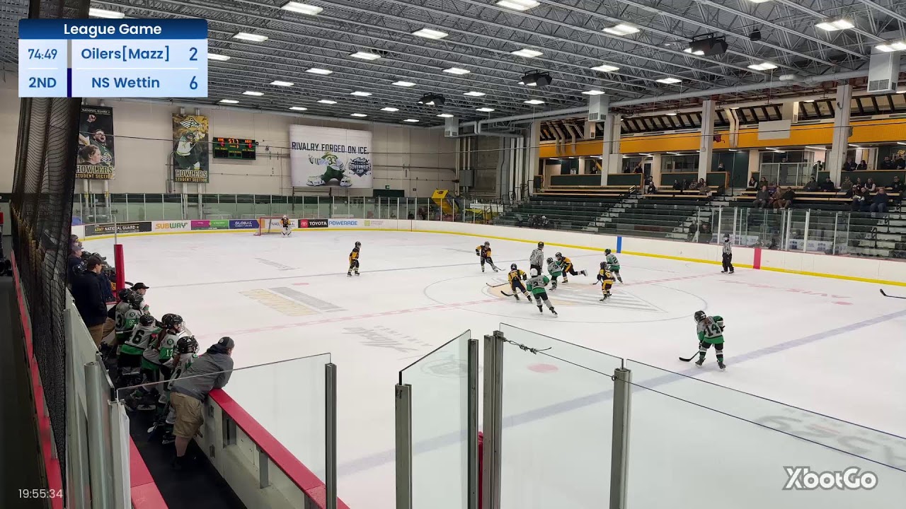 NS 10U Minor Wettin vs SAHA mazz league