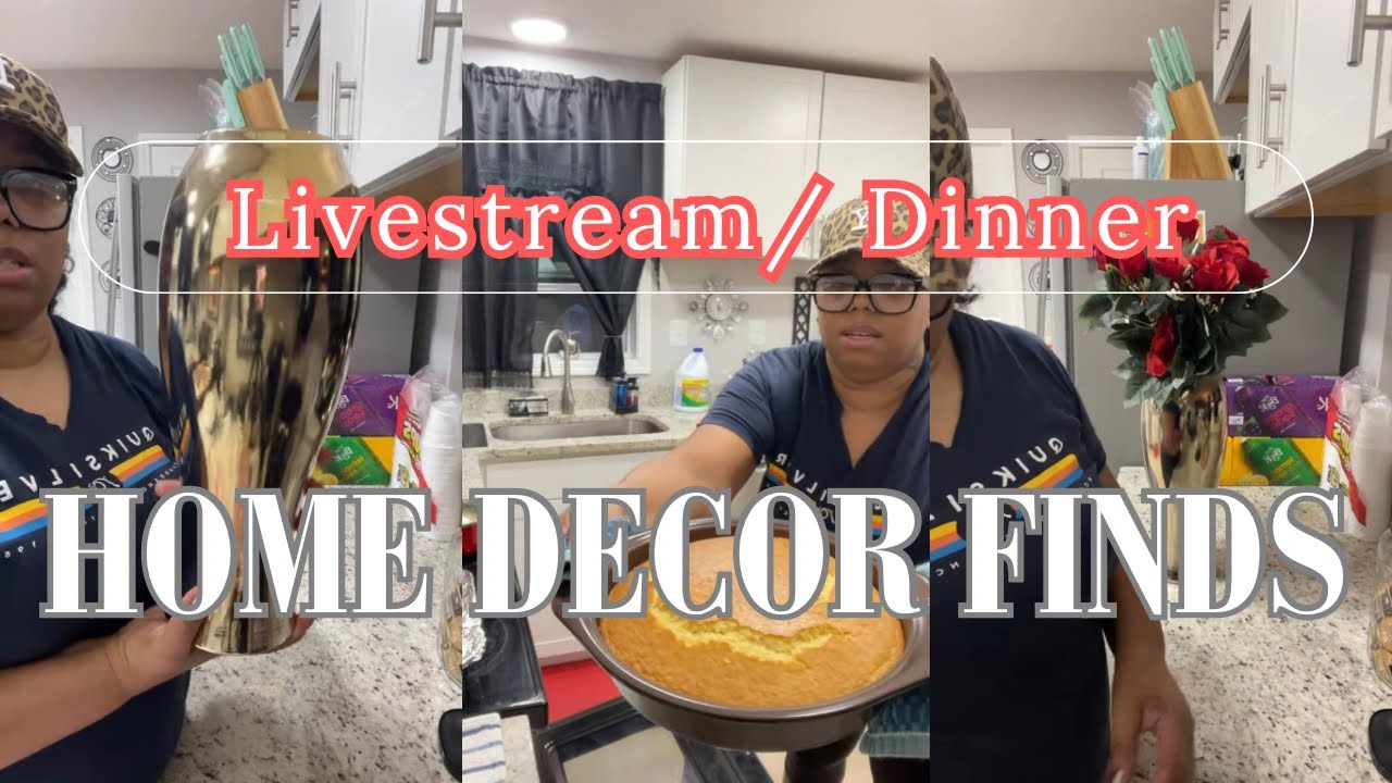 Small Home decor haul✨& I’m cooking #homedecor
