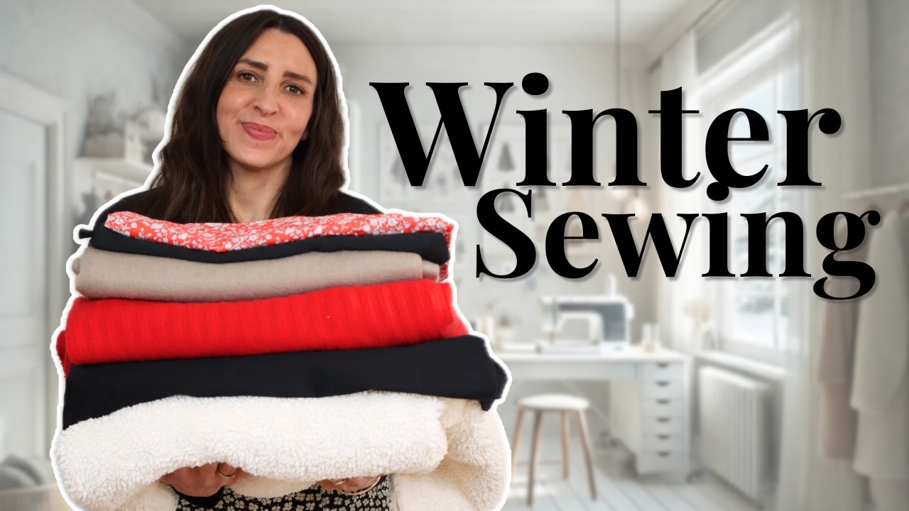Everything I&rsquo;m Sewing for a Cozy Winter Wardrobe