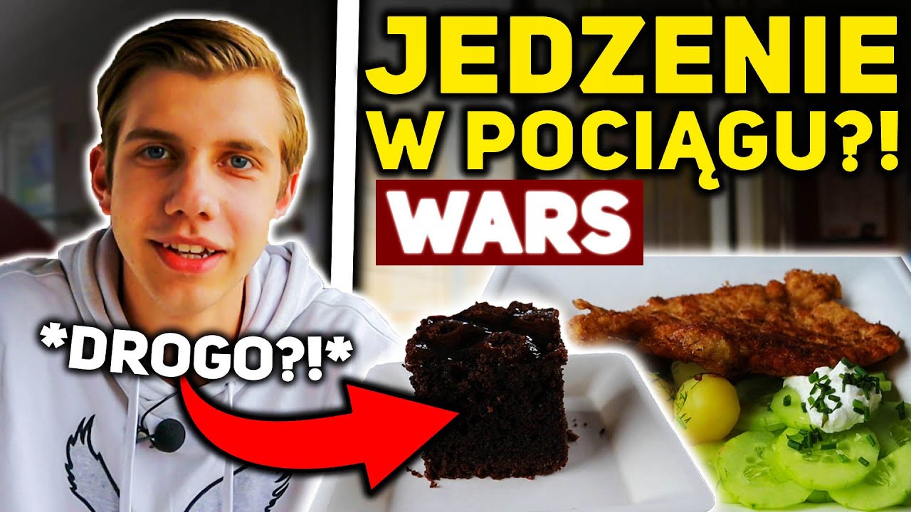 OFERTA GASTRONOMICZNA WARS W PKP! CO MOŻNA ZJEŚĆ I ZA ILE!?