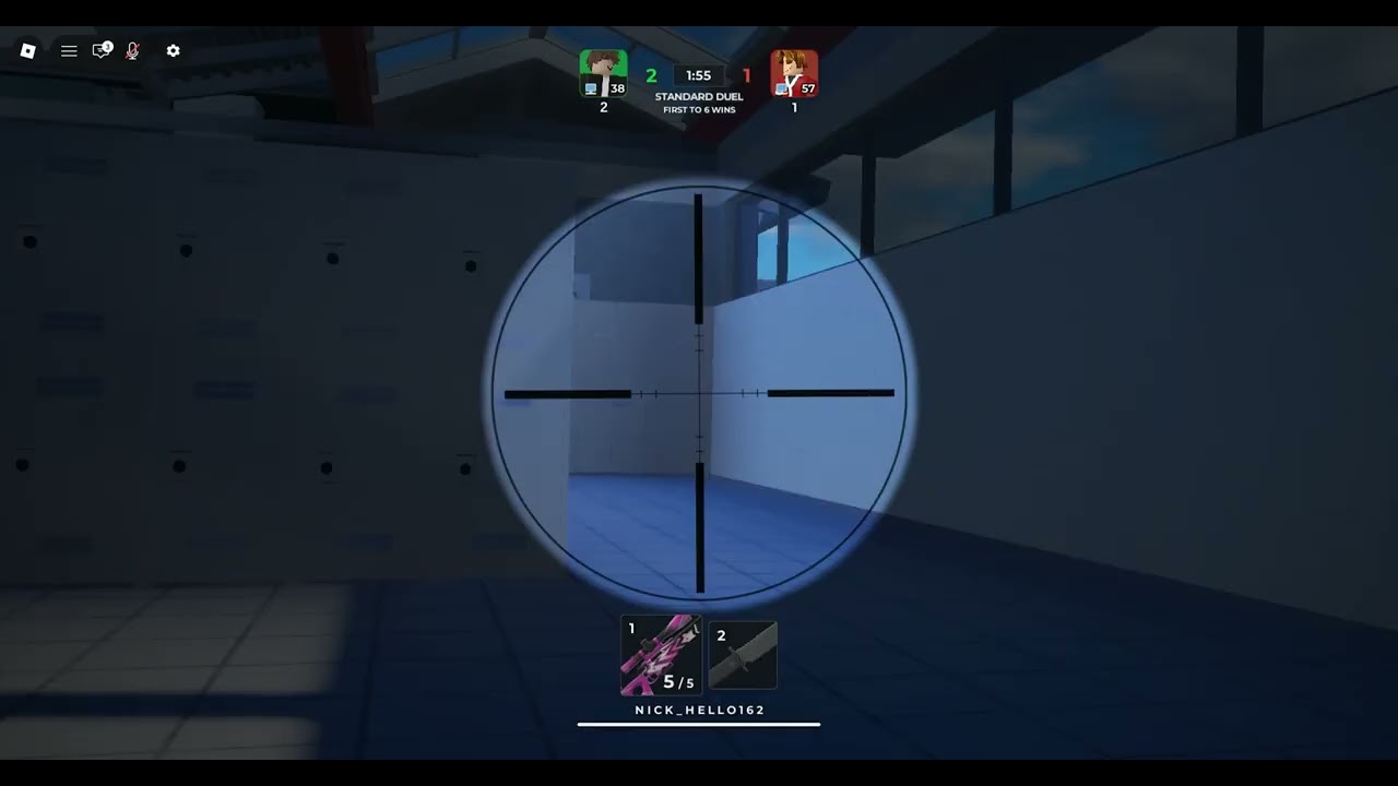 1v1 in sniper duels